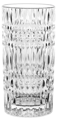 Obrázek produktu pro Nachtmann Ethno Vase, Kulatá váza, Sklo, Průhledná, Tabulka, Vnitřní, 281 mm