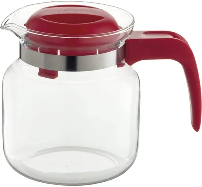Immagine prodotto di Matura Glaskanne färbig sortiert, Inhalt: 1,00 Liter