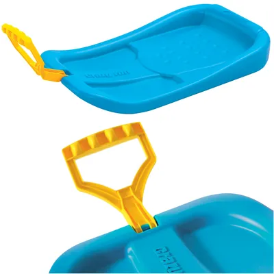 Zdjęcie produktu dla Ślizg Sanki Plastikowe Ślizgacz Zjazdowy Dzieci