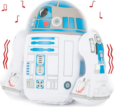Produktbild von Star Wars Plüsch-R2D2 mit Sound