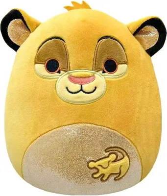 Produktbild von Squishmallow König der Löwen Simba 20cm Kuscheltier