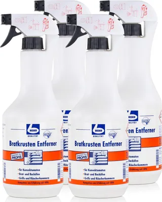 Produktbild von Dr. Becher Bratkrusten Entferner 1 Liter - Grills & Räucherkammern (4er Pack)