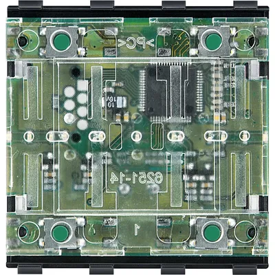 Productafbeelding van MERTEN Tastermodule 2f. UP 625299
