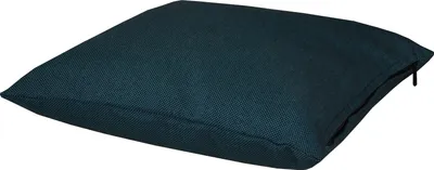 Image de POKAR Coussin pour palette Coussins de palette avec housse amovible Canapé de palette, Taille:Coussin décoratif 40x40, Couleur:Vert foncé