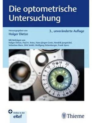 Produktbild von Die optometrische Untersuchung