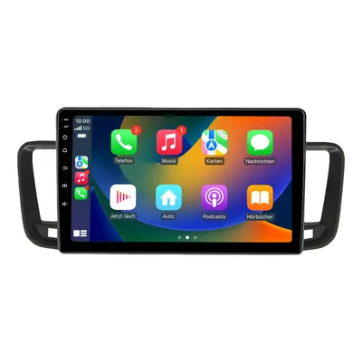Obrázok produktu pre Android autorádio 9 palcov 64 GB pre Peugeot 508 2010–2018 CarPlay Android Auto Navi Bluetooth DAB+