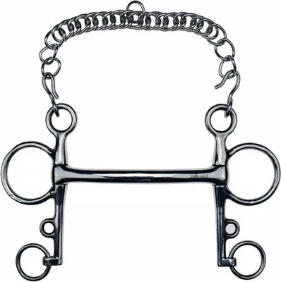 Immagine prodotto di FEELING Pelham a barra, morso, misura: lunghezza del corpo 115 mm, spessore del corpo 14 mm