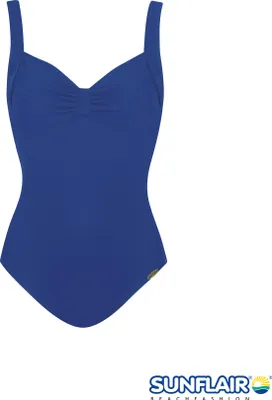 Produktbild von Sunflair Basic Badeanzug Mit hohem Rücken, Leicht stützendes Futter, Schnell trocknend