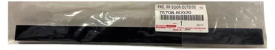 Produktbild von TOYOTA Land Cruiser Untere Türverkleidungsdichtung 75798-60020 OE