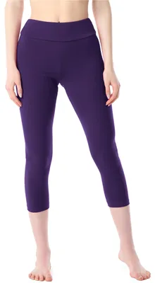 Image de Leggings 3/4 en coton pour femme Merry Style MS10-430 (violet, M)