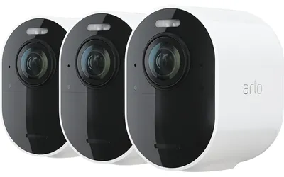 Zdjęcie produktu dla Arlo Ultra 2, Kamera bezpieczeństwa IP, Zewnętrzna, Bezprzewodowy, Amazon Alexa & Google Assistant, FCC, CE, IC, EuP1275, WERCS, Ściana