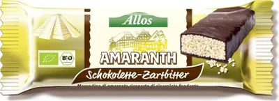 Produktbild von Allos 284040, Snack bars, Schokolade, 25 g, Deutschland, 2075 kJ, 497 kcal