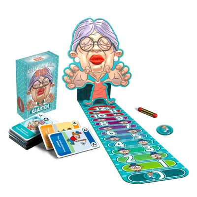 Zdjęcie produktu dla Identity Games 13728, Gra karciana, Ciekawostki, 8 lat(a), Gra rodzinna