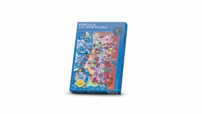 Produktbild von Water & Wines Wine Puzzle 1000 Teile Portugal