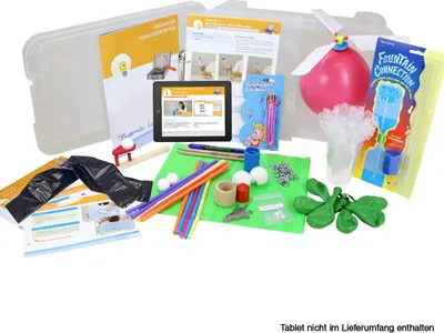 Produktbild von TimeTEX Forscherkoffer "Luft", 123-tlg.
