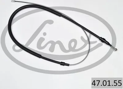 Produktbild von LINEX Handbremsseil 47.01.55 Rechts Links für VW TOURAN (1T1, 1T2) 1563/898mm