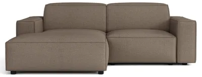 Produktbild von Selsey Sellmo - Ecksofa, Chenille Hellbraun, 210 cm