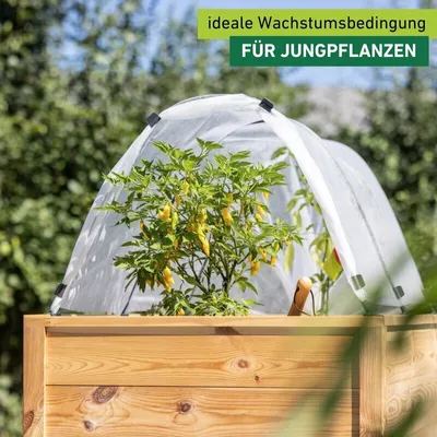 Produktbild von Frühbeettunnel für Hochbeete als Set