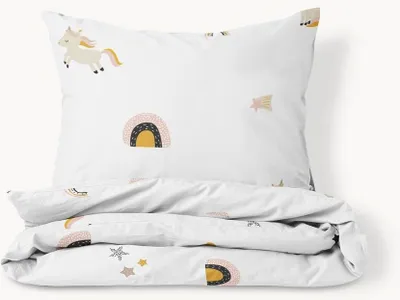 Produktbild von Petite Amélie Bettwäsche-Set – 140x200 cm – Baumwolle – Lara