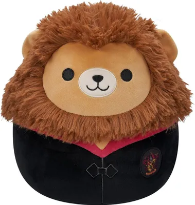 Produktbild von Jazwares SQWB00322 - Harry Potter - Squishmallows - Plüschfigur, 25 cm, Gryffindor Löwe