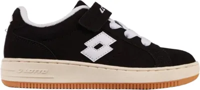Produktbild von Klassische schwarze Kinder-Sneakers, mit Klettverschluss, Größe 34 EU