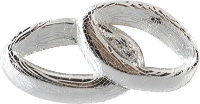 Produktbild von KNORR PRANDELL 218306208 Wachseheringe 34 x 18 mm silberfarben