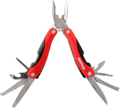 Productafbeelding van Wolfpack multifunctionele tang, inklapbaar, met etui, 12-in-1