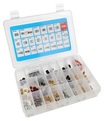 Image de Boîte de pièces Elvedes Hydrobox Set de petites pièces pour câbles