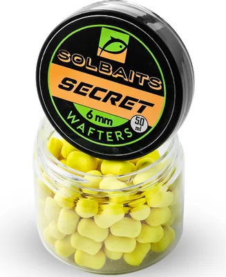 Produktbild von Wafters Solbaits Secret Yellow 6 mm
