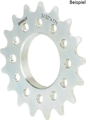Produktbild von Surly Track Cog Ritzel, 3/32x16 Z., silver