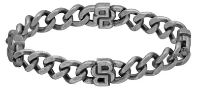 Produktbild von Herrenarmband aus Stahl Double B 1580742 - Lä nge: 19 cm