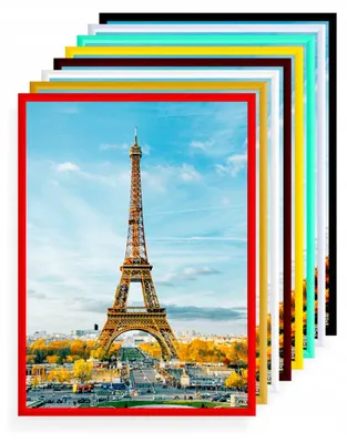 Produktbild von M-Interio Aluminiumrahmen 45x60 cm für Poster und Fotos