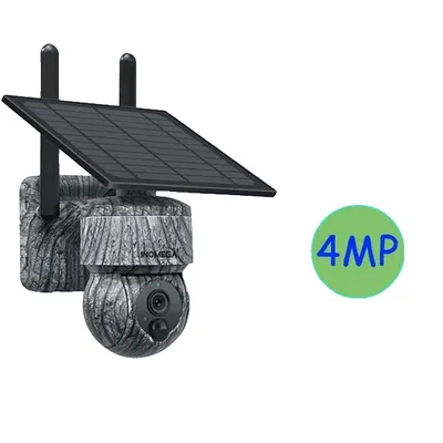 Obrázok produktu pre Bezdrôtová solárna PTZ kamera, rozlíšenie 5 MP, obojsmerný zvuk