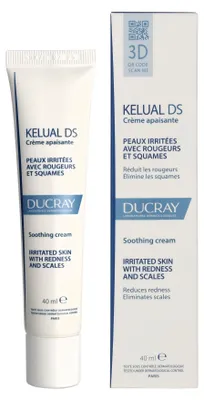 Productafbeelding van DUCRAY KELUAL DS crème, 40 ml, 23