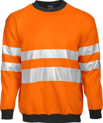 Produktbild von Projob 6101 SWEATSHIRT EN ISO 20471  KLASSE 3
