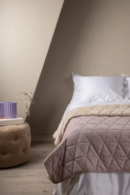 Produktbild von Venture Home Tagesdecken Nilla Staubiges Rosa