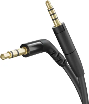 Image de Câble Audio de Remplacement Compatible avec Sennheiser HD4.30, HD4.40, HD4.50 Casque Écouteurs