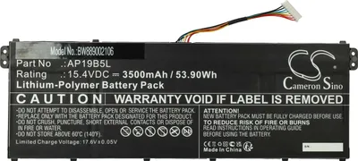 Produktbild von vhbw Akku kompatibel mit Acer Swift 3 SF314-42-R29H, SF314-42 N19C4 Notebook (3500 mAh, 15,4 V, Li-Polymer) - Infochip