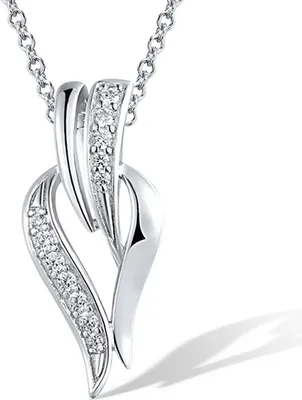 Produktbild von Sokolov Anhänger aus 925 Silber mit Zirkonia, Silberschmuck für Damen