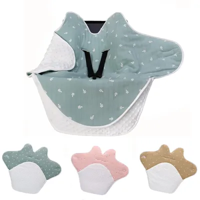 Productafbeelding van Voetenzak voor Babyzitje en Kinderwagen (grijsgroen)