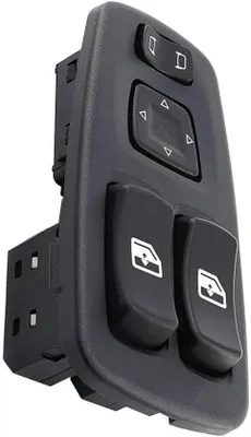Produktbild von Neuer Master Power Fensterhebel für Scania P G R T-Serie Lkw - Ersatzteile 1445793/1421856/1863516/1863514/1746397/1470090/0431601 - Hauptschalter für Fensterbedienung