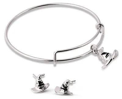 Produktbild von Harry Potter Kinder-Schmuck-Set mit Armband und Ohrringen