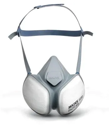 Productafbeelding van Ademhalingsbeschermingshalvemasker CompactMask 523001, conform EN 405:2001 + A1:2009