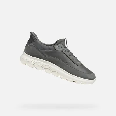 Produktbild von Geox Graue Damen-Sneaker Spherica Plus 38