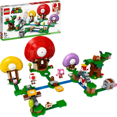Produktbild von LEGO 71368 Super Mario Toads Schatzsuche – Erweiterungsset, Bauspiel