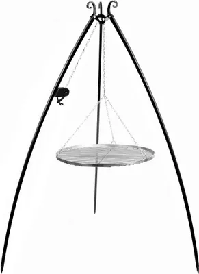 Produktbild von CookKing Schwenkgrill 200 cm - Grillrost aus Rohstahl 80 cm + Kurbel
