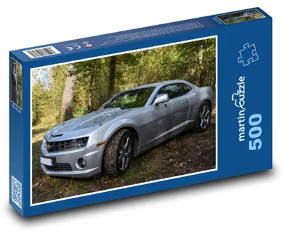 Obrázok produktu pre Puzzle 500 Športové auto v lese - martinpuzzle