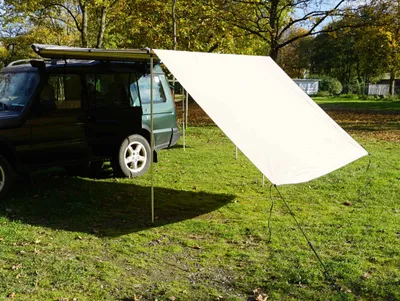 Produktbild von Prime Tech Tarp – Erweiterung zur Fahrzeug-Markise 250 cm, beige