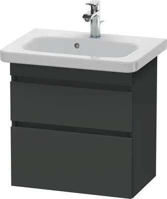 Produktbild von Waschtischunterbau DURASTYLE 368x580x610mm graphit matt graphit matt