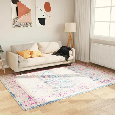 Produktbild von Möbel Teppich Waschbar Mehrfarbig 160x230 cm - Designerteppiche &11060